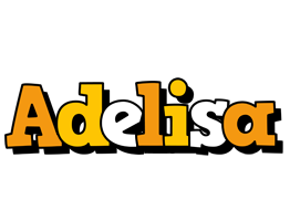 Adelisa cartoon logo