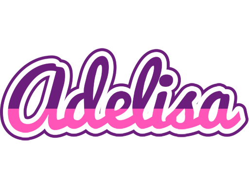Adelisa cheerful logo