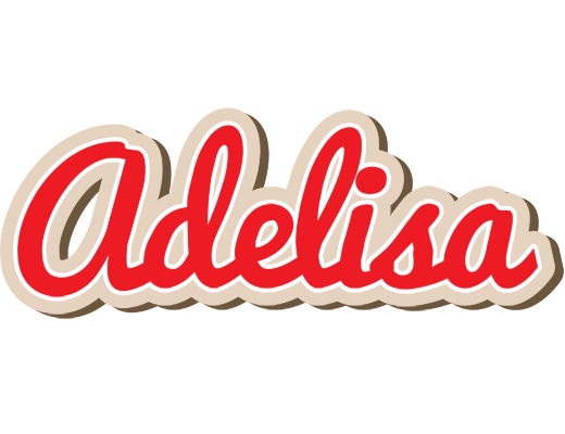 Adelisa chocolate logo