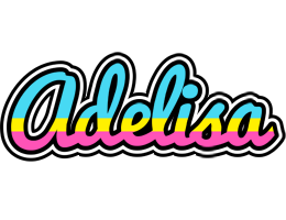 Adelisa circus logo