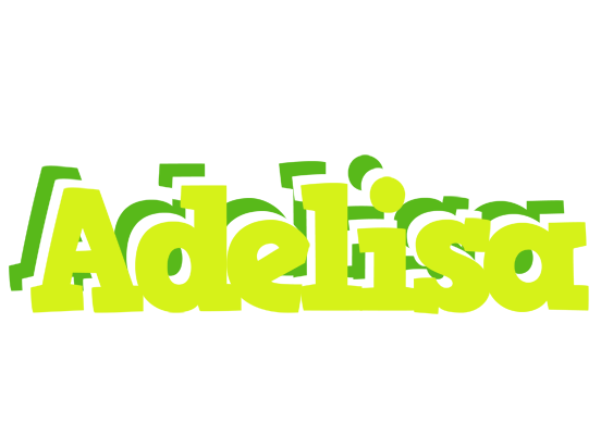 Adelisa citrus logo