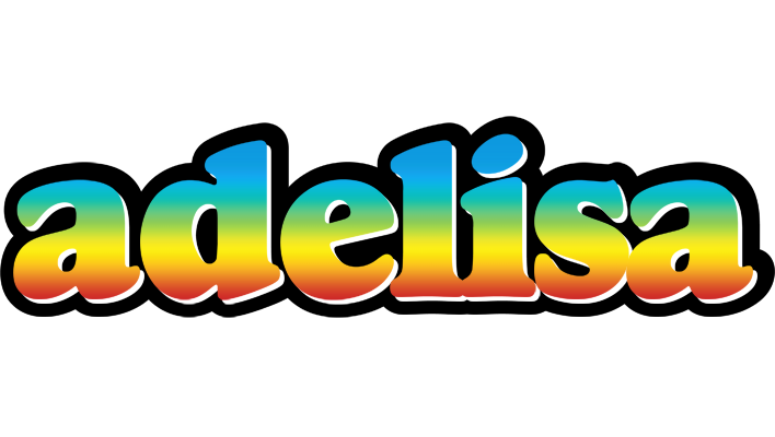 Adelisa color logo