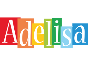 Adelisa colors logo