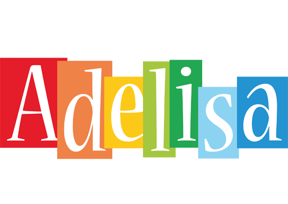 Adelisa colors logo