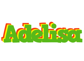 Adelisa crocodile logo