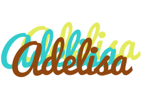 Adelisa cupcake logo