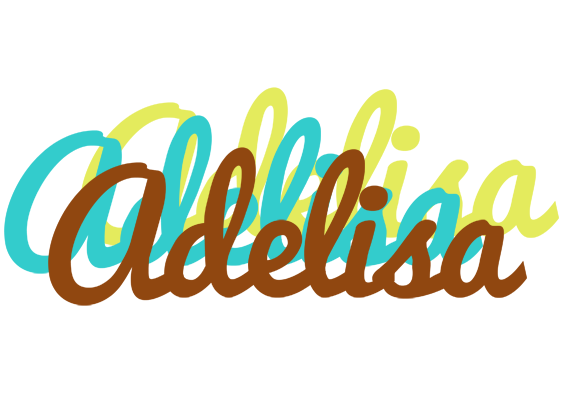 Adelisa cupcake logo
