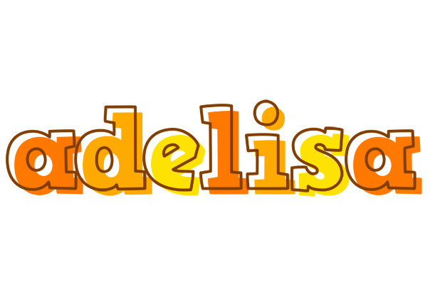 Adelisa desert logo