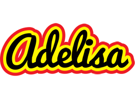 Adelisa flaming logo