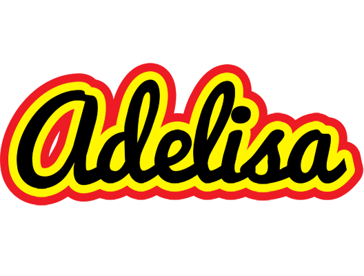 Adelisa flaming logo