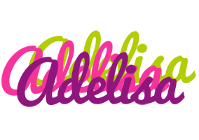 Adelisa flowers logo