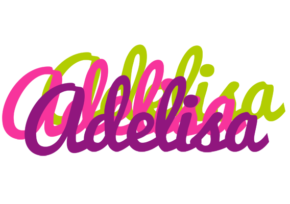 Adelisa flowers logo