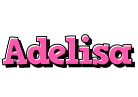 Adelisa girlish logo