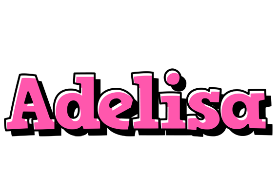 Adelisa girlish logo