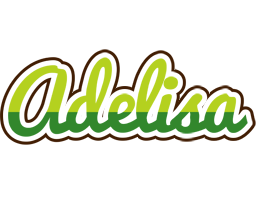 Adelisa golfing logo