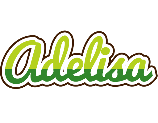 Adelisa golfing logo