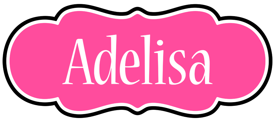 Adelisa invitation logo