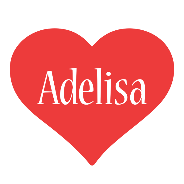 Adelisa love logo