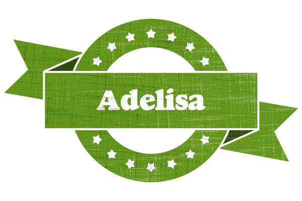 Adelisa natural logo