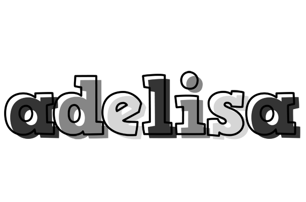 Adelisa night logo