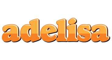 Adelisa orange logo