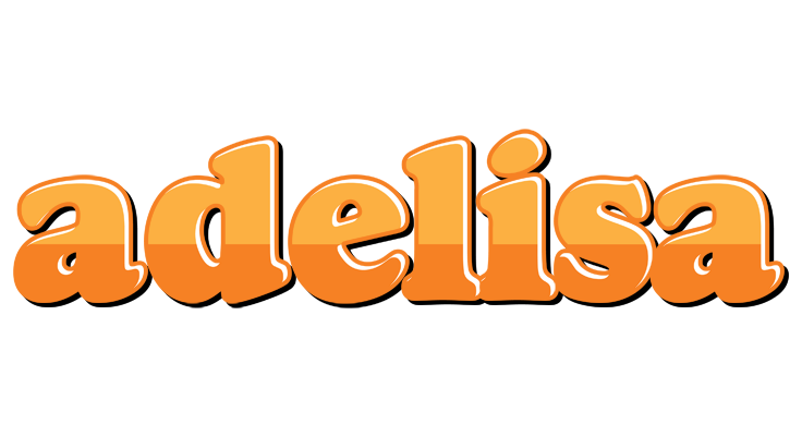 Adelisa orange logo
