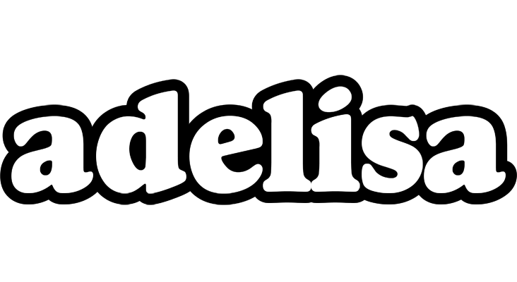Adelisa panda logo
