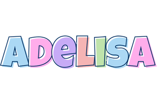 Adelisa pastel logo