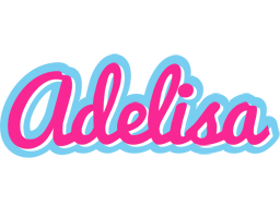 Adelisa popstar logo