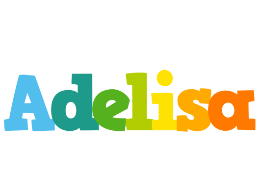 Adelisa rainbows logo
