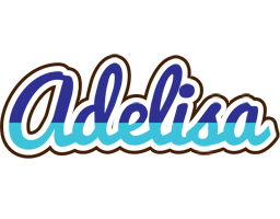 Adelisa raining logo