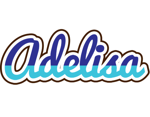 Adelisa raining logo