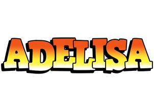 Adelisa sunset logo