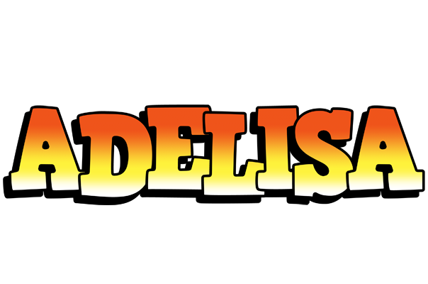 Adelisa sunset logo