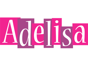 Adelisa whine logo