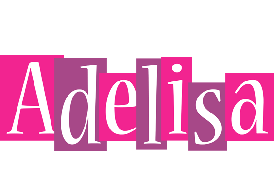 Adelisa whine logo