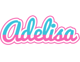 Adelisa woman logo