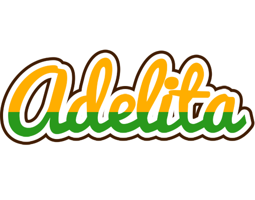 Adelita banana logo
