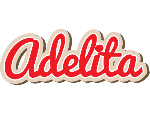 Adelita chocolate logo