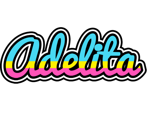 Adelita circus logo