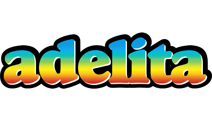 Adelita color logo