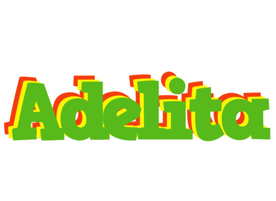 Adelita crocodile logo