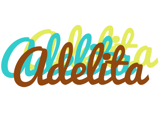 Adelita cupcake logo