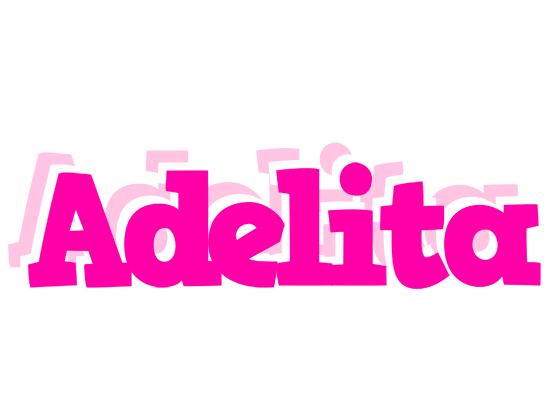 Adelita dancing logo