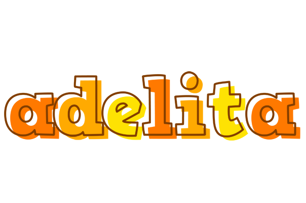 Adelita desert logo