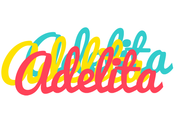 Adelita disco logo