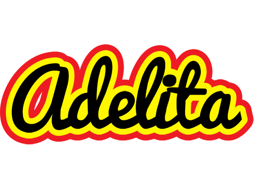 Adelita flaming logo