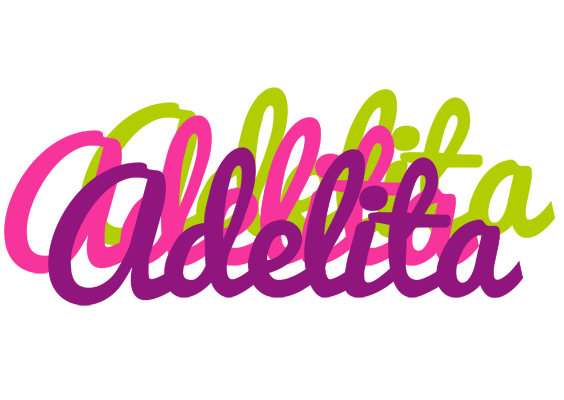 Adelita flowers logo