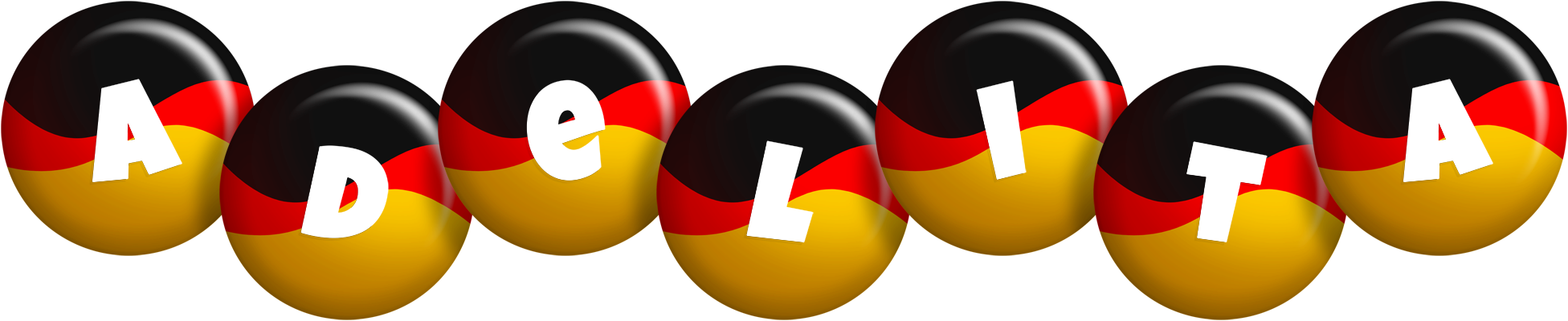 Adelita german logo