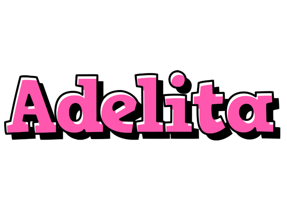Adelita girlish logo